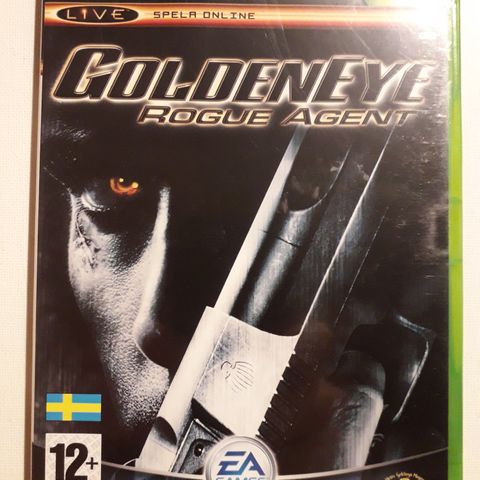 Goldeneye: Rogue Agent, Original Xbox, i veldig god stand, se bilder