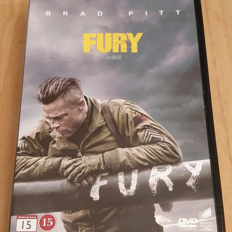 Fury  ( DVD )