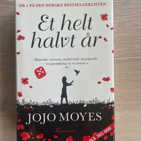 Et helt halvt år, Jojo Moyes