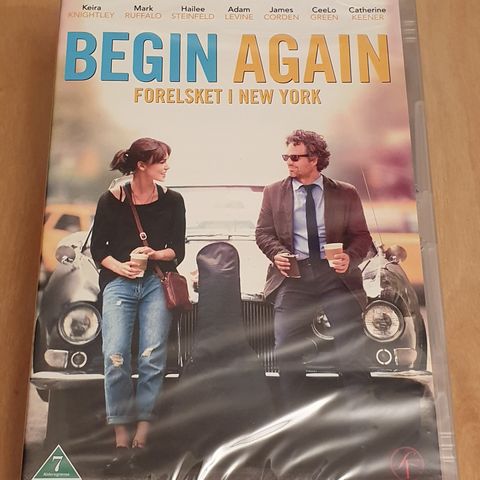 Begin Again  ( DVD )