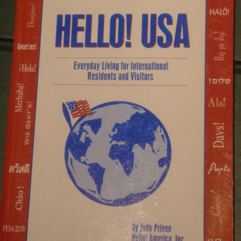 Hello! USA: Everyday Living for International Residents and Visitors . trn