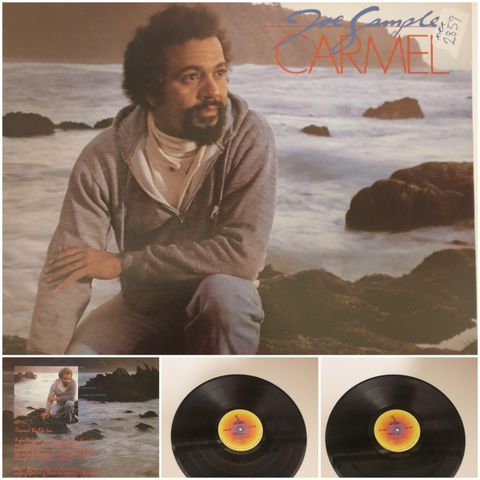 VINTAGE/RETRO LP-VINYL "CARMEL/JOE SAMPLE 1979"