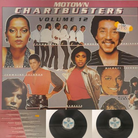 VINTAGE/RETRO LP-VINYL "MOTOWN CHARTBUSTERS  - VOLUME 12 1981"