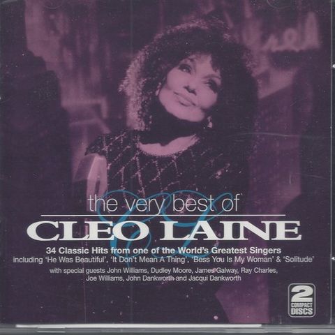 Cleo Laine – The Very Best Of Cleo Laine, 1997, CDx2