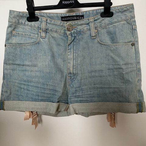 Mardou & Dean denim shorts