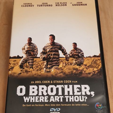 O Brother, Where Art Thou?  ( DVD )