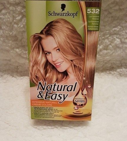 Natural & easy hårfarge fra Schwarzkopf farge nr 532 -Uåpnet