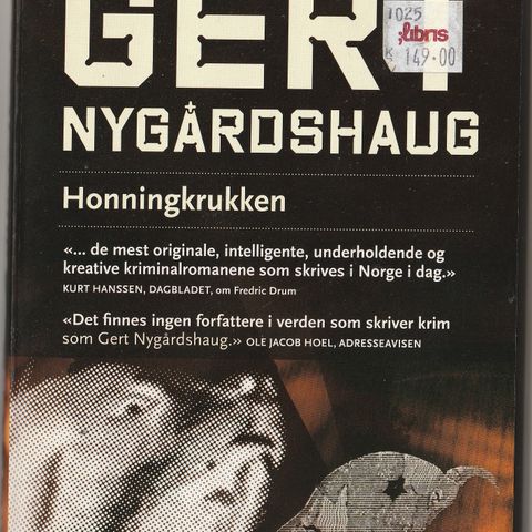 Gert Nygårdshaug  Honningkrukken