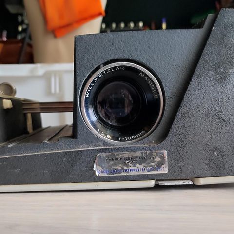 Sawyer's 500R projector