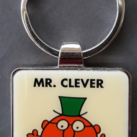 Mr. Clever Keychain - Ny