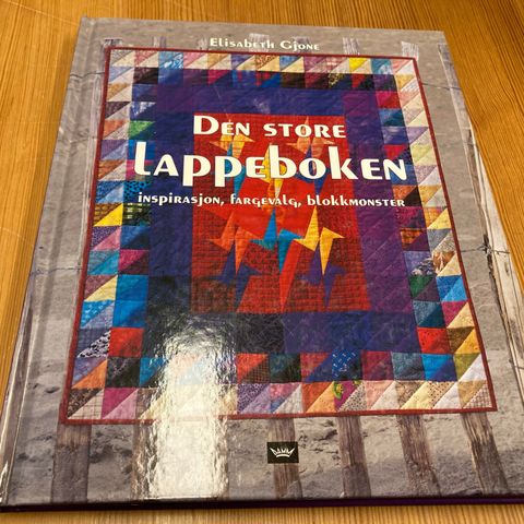 Elisabeth Gjone : DEN STORE LAPPEBOKEN