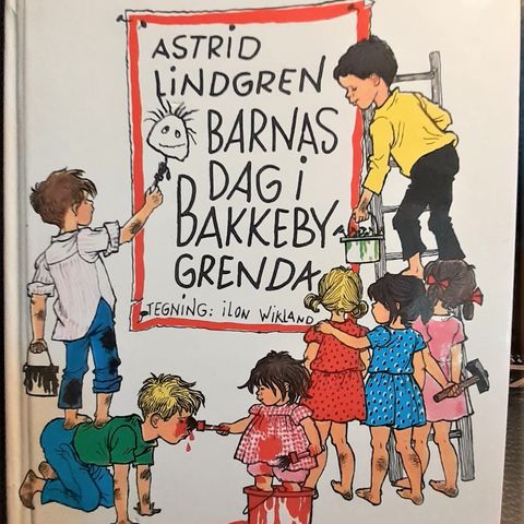 Barnas dag i Bakkebygrenda, innbundet