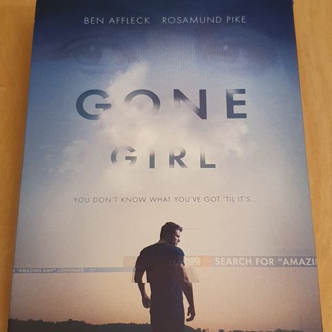 Gone Girl  ( DVD )