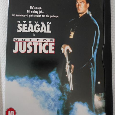 Out for Justice ( DVD) - Steven Seagal - 1991 - 86 kr inkl frakt