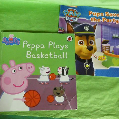 Peppa Pig / Paw Patrol