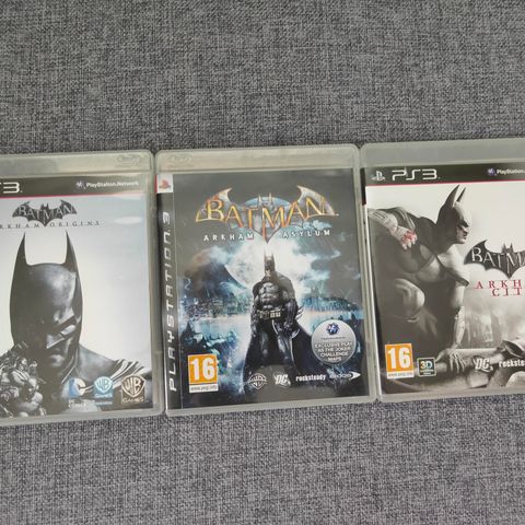 Batman-spill til Playstation 3