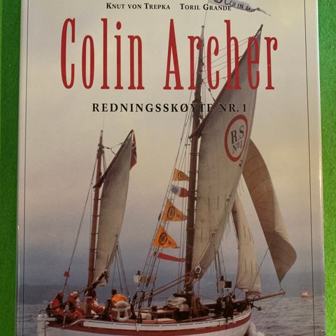 RS 1 - Colin Archer - Redningsskøyte nr 1. (1993)