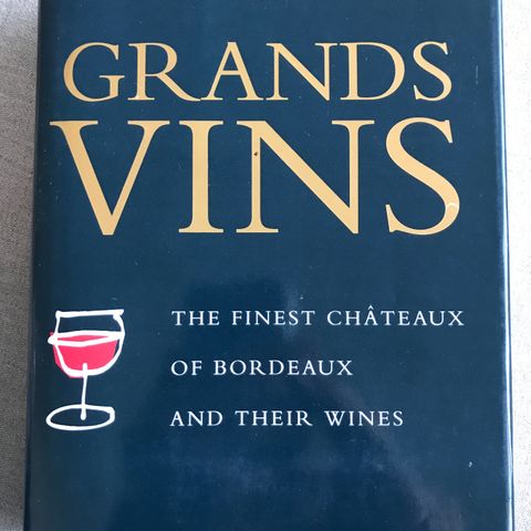 Grands vins av Clive Coates