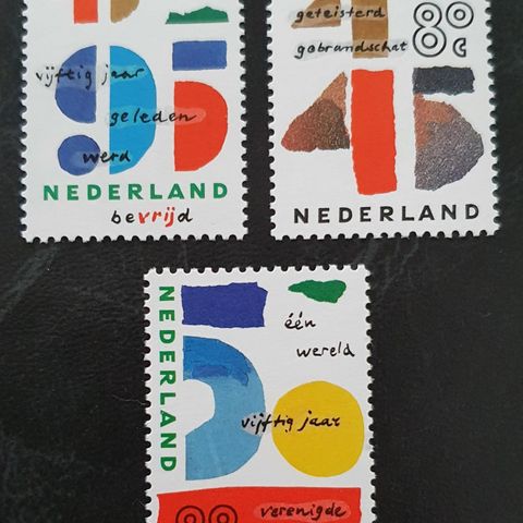 Nederland AFA 1544-46 ** Postfrisk