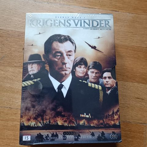 Krigens Vinder - Winds of War - 6-Disc Collector's Edition - DVD