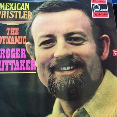 Roger Whittaker – Mexican Whistler ( LP, Album 1972)