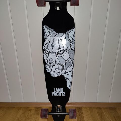 Landyachtz Battle Axe 40 Ikko Cougar