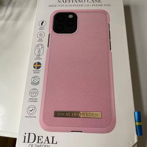 Ideal of sweden deksel for iPhone X/Xs/11 Pro