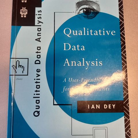 Qualitative Data Analysis av Ian Dey