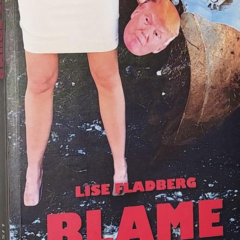 BLAME TRUMP BOK.LISE FLADBERG.