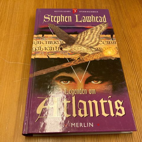 Stephen Lawhead : LEGENDEN OM ATLANTIS - 3 - MERLIN