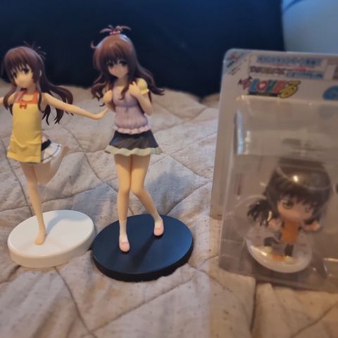 Figurer av Mikan fra To Love Ru