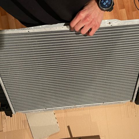 Radiator til Opel Zafira b/astra h