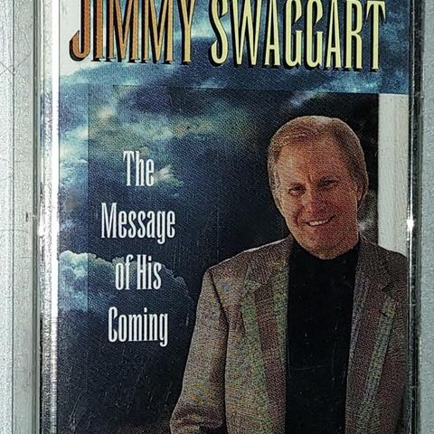 KASSETT.JIMMY SWAGGART.THE MESSAGE OF HIS COMING.