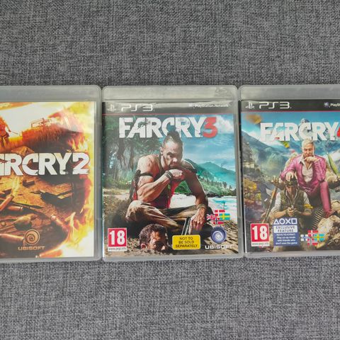 Far Cry spill til Playstation 3