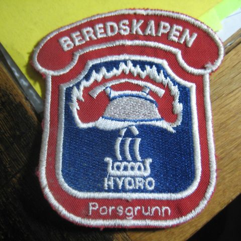 Jakkemerke Beredskapen Hydro Porsgrunn