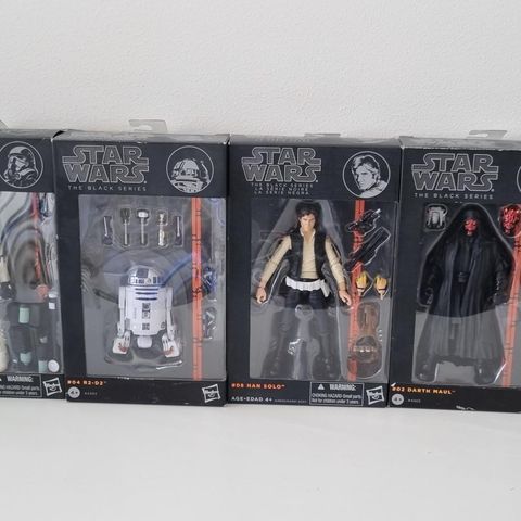 Star Wars Black Series Wave 1