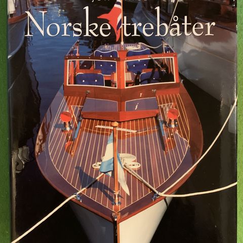 Jon Winge - Norske trebåter (2002)
