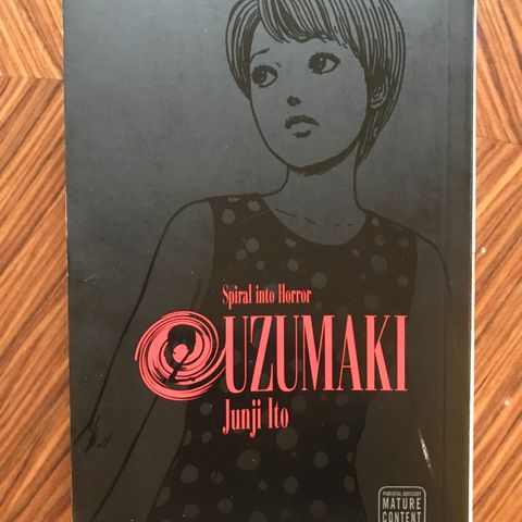 Uzumaki Vol. 2 tegneserie pocket manga