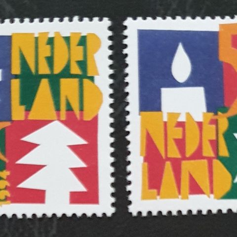 Nederland AFA 1530-31 ** Postfrisk