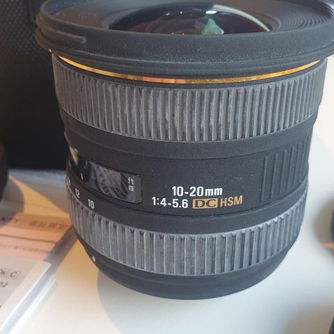 Sigma 10-20mm 4-5.6 EX DC HSM for Nikon