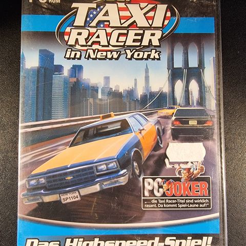 Der TAXI RACER in New Yorrk