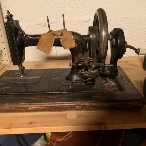 Retro Durkopp symaskin