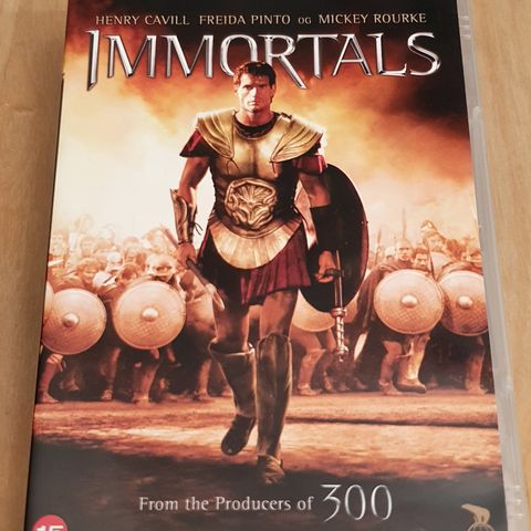 Immortals  ( DVD )
