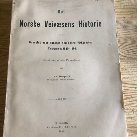 Det norske veivesenets historie