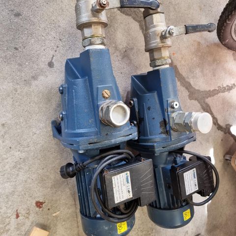 Pumper 2kw 170L/min