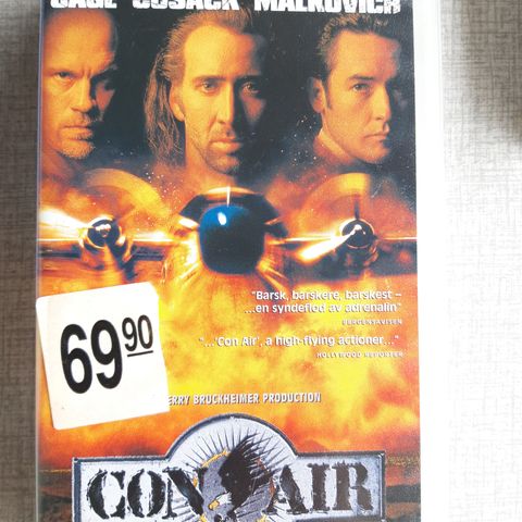 Con Air -VHS