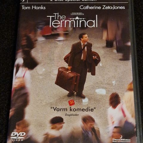 The Terminal DVD
