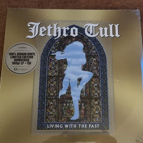 Nr.0317/3000 Jethro Tull - Living with the past (uåpnet)
