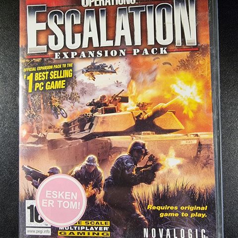 Joint Operationns ESCALATION expansion pack