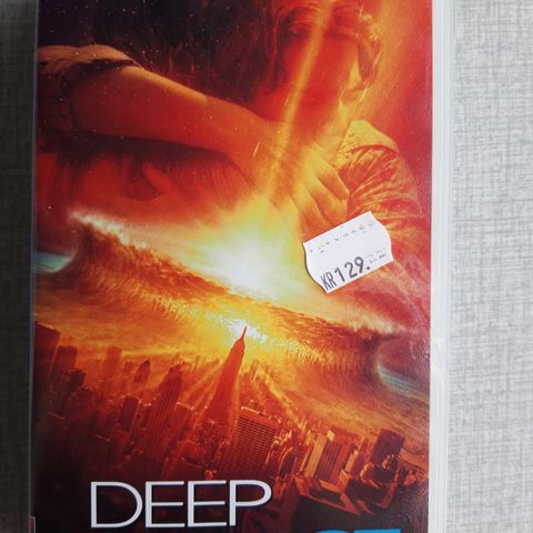 Deep Impact - VHS